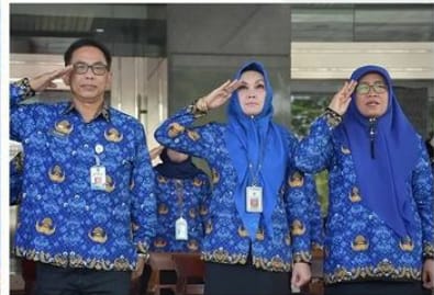 Sekwan hadiri upacara peringatan Harkitnas 2023 di Halaman kantor Gubernur Kaltim