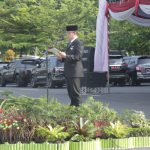 PJ Bupati OKU H. Teddy Meilwansyah memimpin upacara Hari Kebangkitan Nasional Ke-115 Tahun 2023.