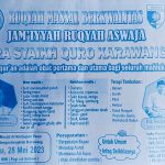 Ruqyah Massal Di Pasar Proklamasi Rengasdengklok Akan Digelar Pada Hari Minggu (28/05/2023)
