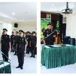 Pelantikan Dan Serah Terima Jabatan Kepala Sub Bagian Pembinaan Sekaligus Pengambilan Sumpah Pegawai Negeri Sipil Di Wilayah Kejaksaan Negeri OKU