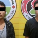Dua ( 2 ) Warga Desa Tanjung Makmur Tertangkap Satresnarkoba Polres OKU