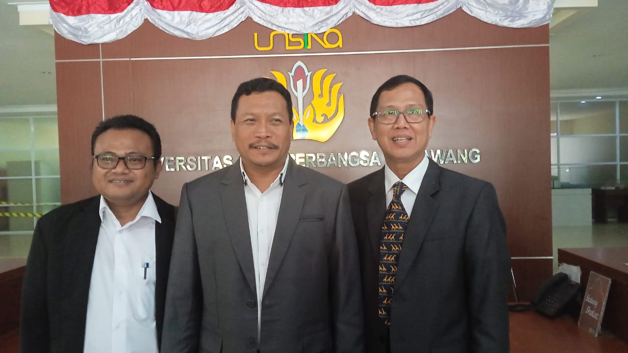 Prof.Dr. Ade Maman Suherman terpilih menjadi Rektor Universitas Singaperbangsa Karawang (Unsika) periode 2023-2027