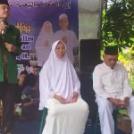 Kemeriahan Halal Bihalal (Walimatussafar Hajj) H.Sariman Dan Hj.Nyani Di Kediamannya Dsn Bojong karya 2
