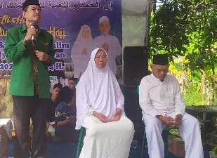 Kemeriahan Halal Bihalal (Walimatussafar Hajj) H.Sariman Dan Hj.Nyani Di Kediamannya Dsn Bojong karya 2