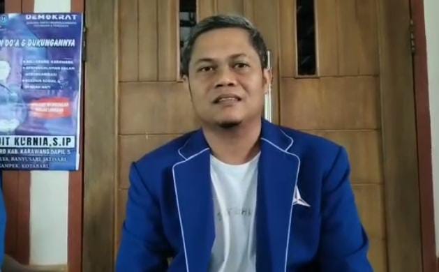 Bacaleg dari Partai Demokrat Didit Kurnia, S.IP siap memenangkan dua kursi di Dapil V dan 12 kursi di Kabupaten Karawang.