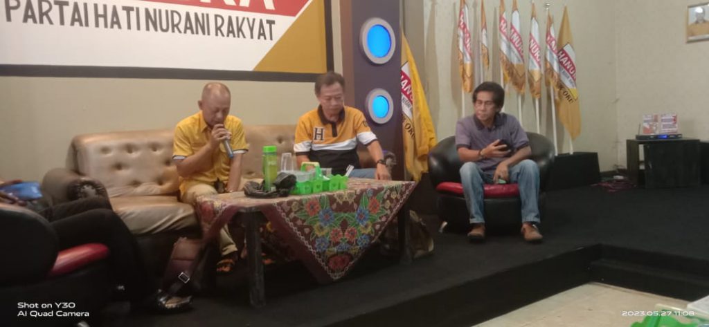 Partai Hanura Kab. OKU Gelar Pres Kompren Terkait Pergantian Antar Waktu ( PAW ) Tiga Orang Kader Partai Yang Duduk Sebagai Anggota DPRD OKU