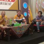 Partai Hanura Kab. OKU Gelar Pres Kompren Terkait Pergantian Antar Waktu ( PAW ) Tiga Orang Kader Partai Yang Duduk Sebagai Anggota DPRD OKU