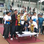 Perhelatan kompetisi sepakbola Piala Soeratin resmi digulirkan Askab PSSI Karawang