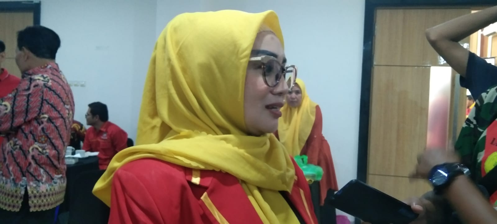 Sri Rahayu Agustina, S.H kembali terpilih menjadi Ketua Dewan Pimpinan Cabang (Depicab) SOKSI (Sentral Organisasi Karyawan Swadiri Indonesia) Kabupaten Karawang.