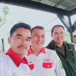 Asosiasi Badan Permusyawaratan Desa Nasional (Abpednas) Kecamatan Telagasari Kabupaten Karawang melakukan studi banding ke desa wisata Alam endah