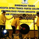 Dewan Pimpinan Daerah (DPD) Golkar Jawa Barat menggelar Bimbingan Teknis (Bimtek) kepada seluruh anggota DPRD Fraksi Partai Golkar