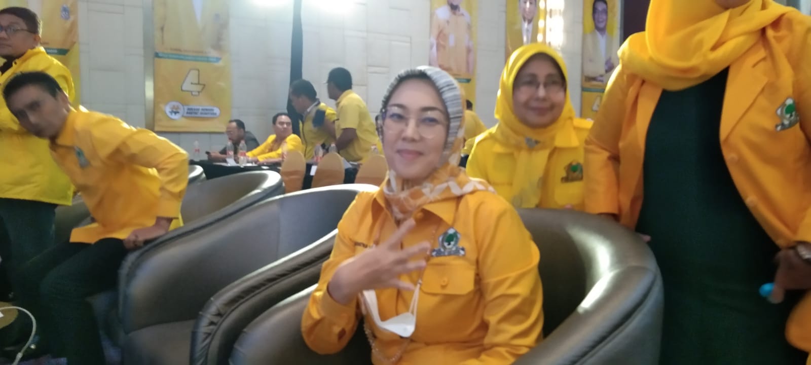 Bimbingan Teknis DPD Partai Golkar Jabar Di hotel Mercure