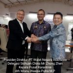 Kontrak Dagang PT walet Negara Indonesia Antara Produsen SBW Dan Provinsi Sichuan China