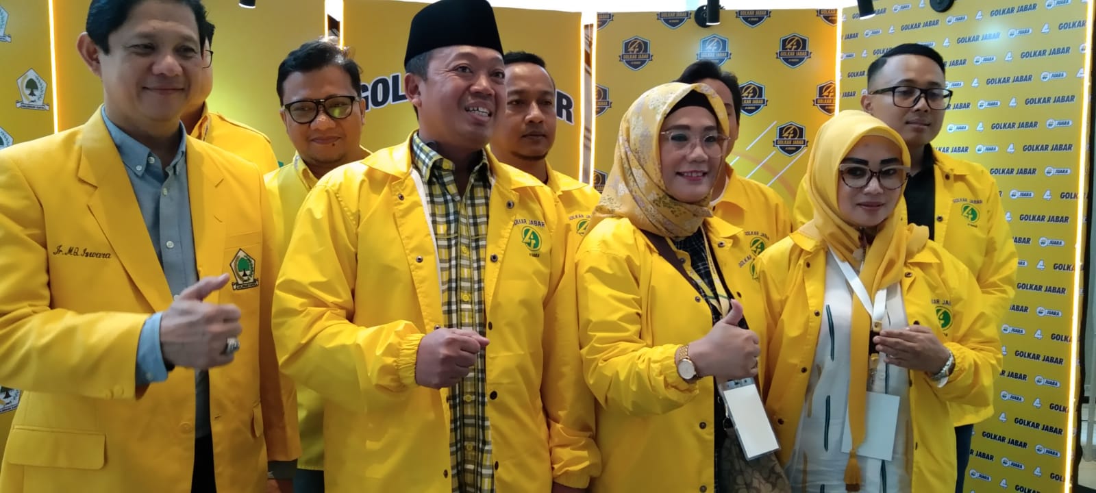 Dengan adanya Bimtek ini, Partai Golkar sudah siap untuk menjadi pemenang di Pemilihan legislatif (pileg) Jawa Barat