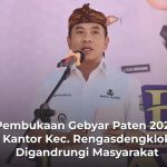 Jadi Pembuka Gebyar Paten 2023, Kantor Kecamatan Rengasdengklok Digandrungi Masyarakat
