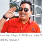 DR.Dede Anwar Hidayat SH.MH Siap Untuk Memenangkan  PDI Perjuangan Di Pemilu 2024 Nanti