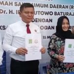 Rumah Sakit Ibnu Sutowo Baturaja melakukan perpanjangan kerjasama (MOU) kepada Bidang perdata dan tata usaha Negara pada Kejaksaan Negri (Kajari) Baturaja.