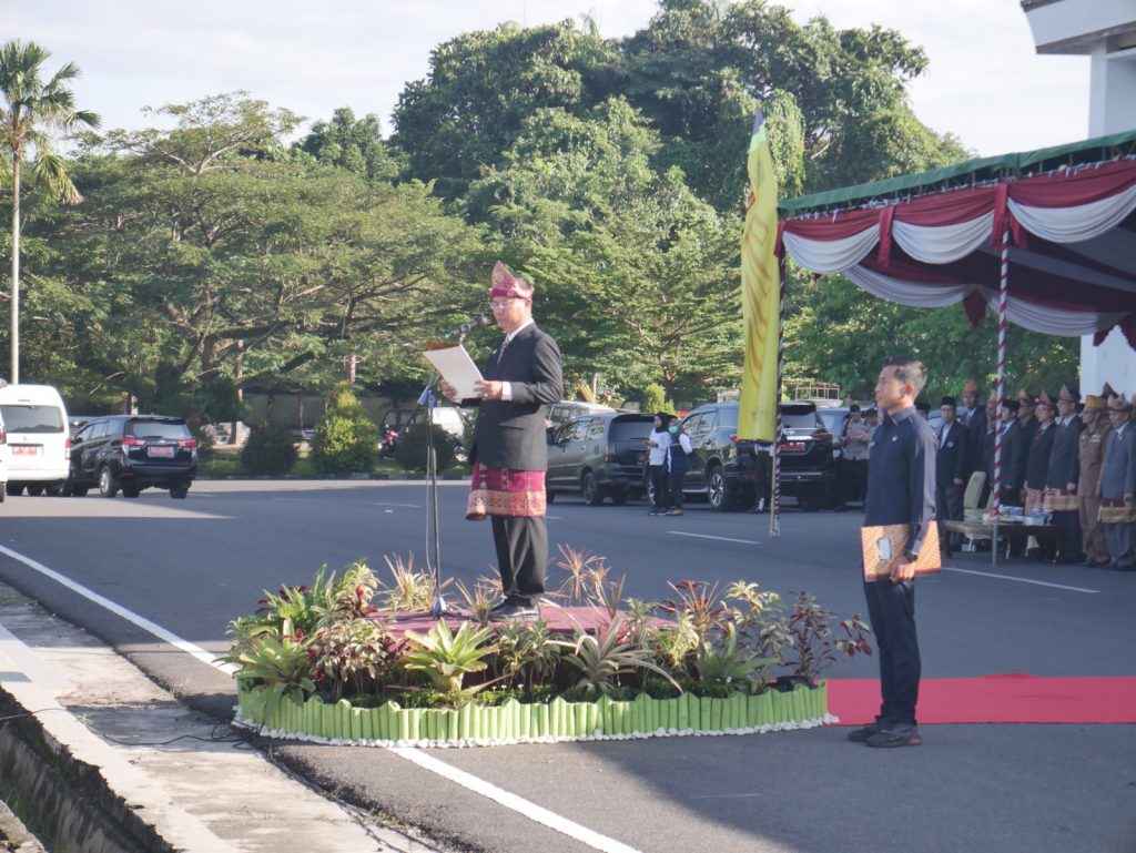 PJ Sekda OKU Darmawan Irianto Ajak Masyarakat Junjung Tinggi dan Aktualisasikan Nilai-Nilai Pancasila dalam Kehidupan Sehari-hari