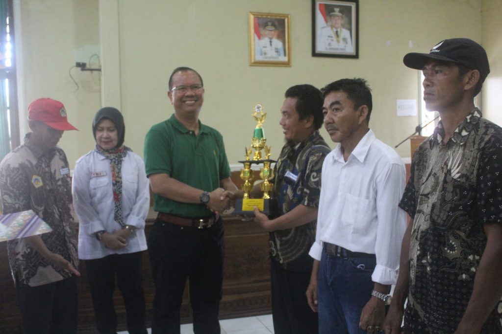 PJ.SEKDA OKU DHARMAWAN IRIANTO APRESIASI PRESTASI KTNA KABUPATEN OKU