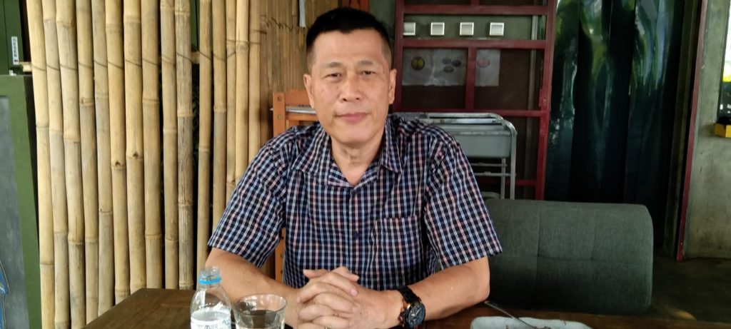 Rudi Martono yang lebih di kenal dengan panggilan koko Rudi,Maju Dikancah Politik