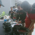 Tim Sanggabuana Polres Karawang bersama Polisi RW, petugas berhasil mengamankan satu orang Pengedar Narkotika