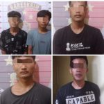Lima Kawanan Sindikat Curanmor Antar Kabupaten Berhasil Diamankan Anggota Polsek Baturaja Barat