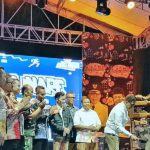 *Deni Hakim Anwar,SH dan Sekretaris Komisi IV DPRD kota Samarinda Menghadiri acara pembukaan sportaculinare Festival Olahraga Masyarakat bersama Atlet PPLPD kota Samarinda*