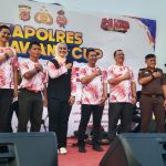 Opening Ceremony Kapolres Karawang Cup di hadiri muspika setempat