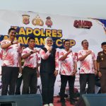 Kapolres Karawang AKBP Wirdhanto Hadicaksono gelar acara opening Ceremony Kapolres Cup 2023