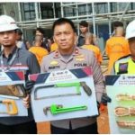 Pencurian kabel rel listrik dan baut kereta cepat di Karawang berpotensi menimbulkan kecelakaan.