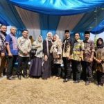 Peletakan pembangunan SMPN 3 Tirtamulya Karawang secara langsung di lakukan oleh Bupati Karawang dr. Hj. Cellica Nurrachadiana
