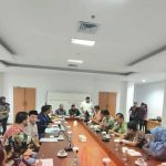 Komisi I DPRD kota Samarinda hearing bersama dinas pertanahan terkait pelayanan PTSL