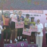 Ikatan Sport Sepeda Indonesia (ISSI) berkolaborasi dengan Polres Karawang menggelar kejuaraan sepeda