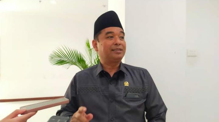 *Abdul Rofik anggota Komisi II DPRD Kota Samarinda mendukung Pemerintah kota Samarinda Punya Usaha di Sektor Pangan*