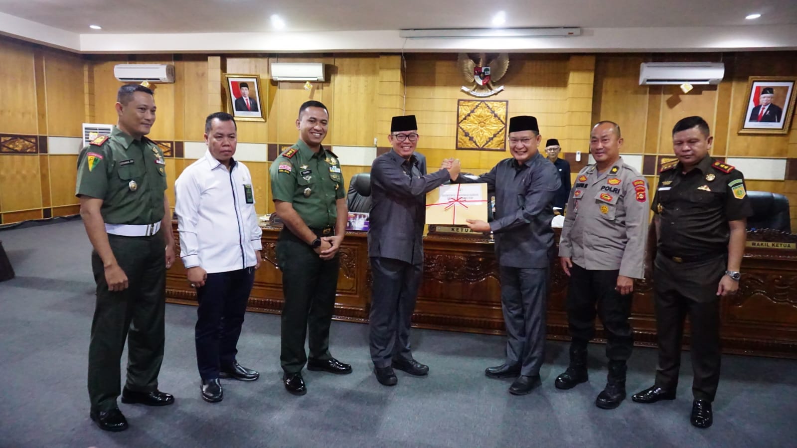 DPRD OKU Gelar Rapat Paripurna Masa Persidangan Ke 2 Tahun 2023