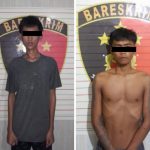 Tim Opsnal Polsek Pengandonan Polres OKU Berhasil Mengamankan Pelaku Penodongan Terhadap Sopir Trevel