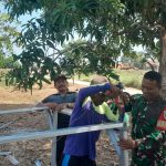 Anggota LSM ELANG MAS bersama Warga Desa Muara Adakan penggalangan Dana untuk Pembuatan Keranda Jenazah