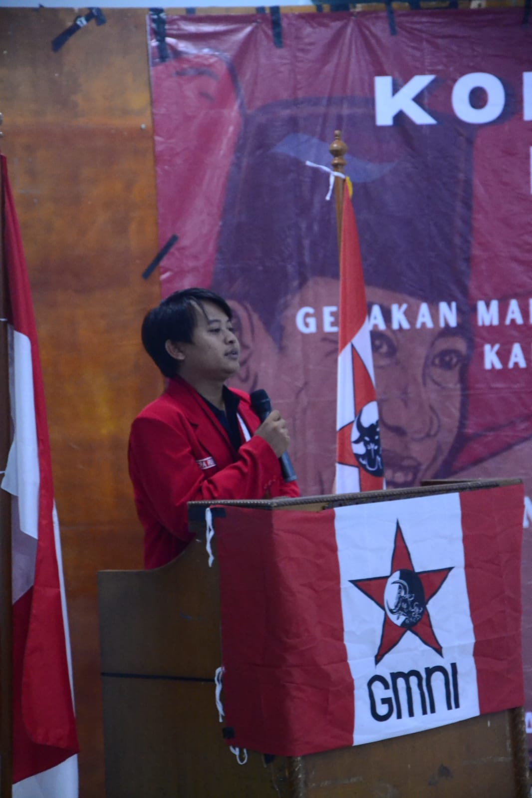 GmnI Karawang Ikutserta dalam pesta demokrasi di Kabupaten karawang