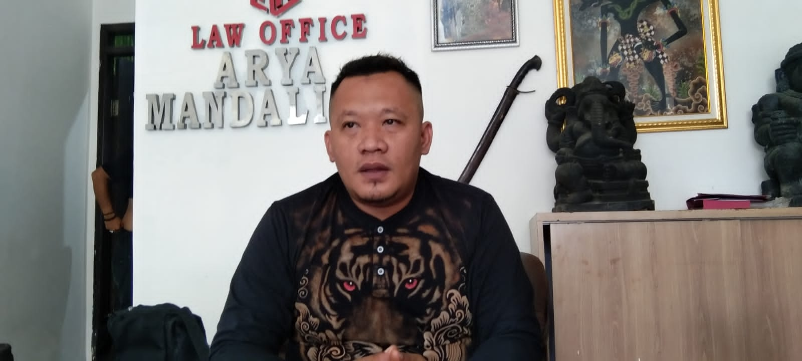 Hendra Supriatna, SH.,MH,Ultimatum !!! Jika belum adanya balasan surat ke kantor LBH Arya Mandalika maka Ia akan mengirim surat ke Komisi Pemberantasan Korupsi ( KPK ) permasalahan dana hibah