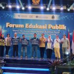 Kementerian Perdagangan dan Perindustrian bersama komisi XI DPR RI dan Bank Indonesia menggelar forum Edukasi Publik bertajuk ‘Sinergi dan Inovasi dalam menjaga “