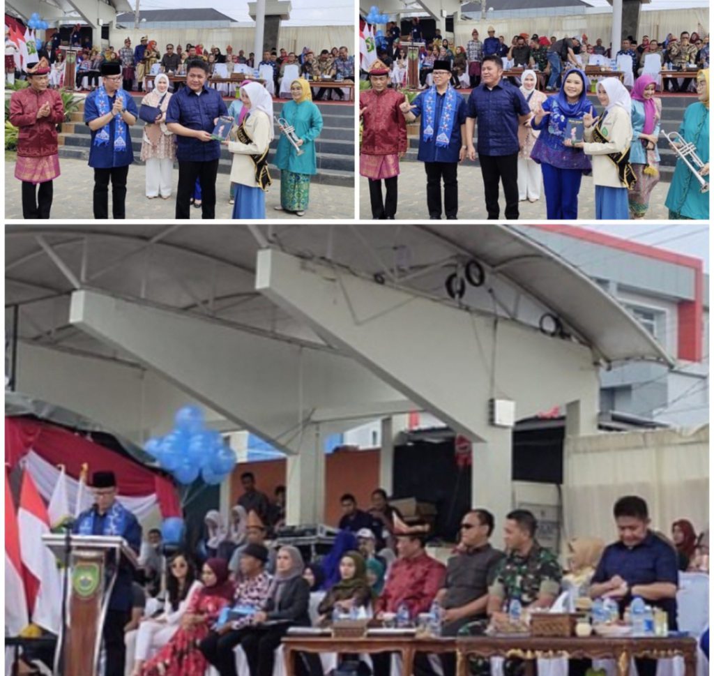 PJ Bupati OKU H.Teddy Meilwansyah Hadiri Penutupan Festival Pelajar SMK Se Sum-Sel Dan Job Fair Se OKU Raya