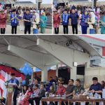 PJ Bupati OKU H.Teddy Meilwansyah Hadiri Penutupan Festival Pelajar SMK Se Sum-Sel Dan Job Fair Se OKU Raya