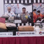 Sambut HUT Bhayangkara Ke -77, Polda Metro Jaya Musnahkan Barang Bukti Narkoba.