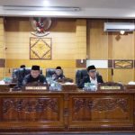 DPRD OKU Menggelar Rapat Paripurna Pengesahan Raperda OKU Tahun 2023