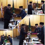 PJ BUPATI OKU HADIRI RAPAT PARIPURNA KE III DPRD OKU MASA PERSIDANGAN KE III TAHUN 2023