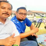 Saepudin permana turut meramaikan  ajang lomba kicau mania dalam hut Bhayangkara ke 77