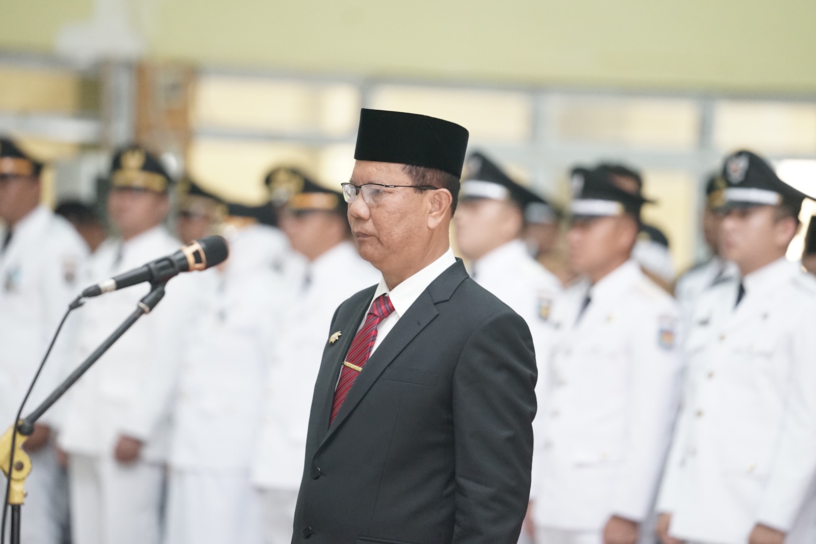 Pemerintah Daerah Kabupaten Ogan Komering Ulu ( OKU ) Melakukan Pengambilan Sumpah dan Pelantikan Jabatan Pimpinan Tinggi Pratama Sekretaris Daerah