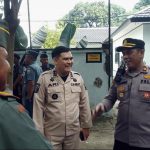 Sukseskan Kunker Menhan RI di Wilayah Hukumnya, Kapolsek Mamajang : Ini Bentuk Soliditas Tripicam