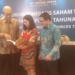 PUBLIK EXPOSE Rapat Umum Pemegang Saham Tahunan PT Central Omega Resources Tbk Tahun 2023