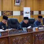 Rapat Paripurna DPRD OKU Masa Persidangan Ke 3 Tahun 2023 ( RPPA ) Pendapatan Dan Belanja Daerah Tahun 2022